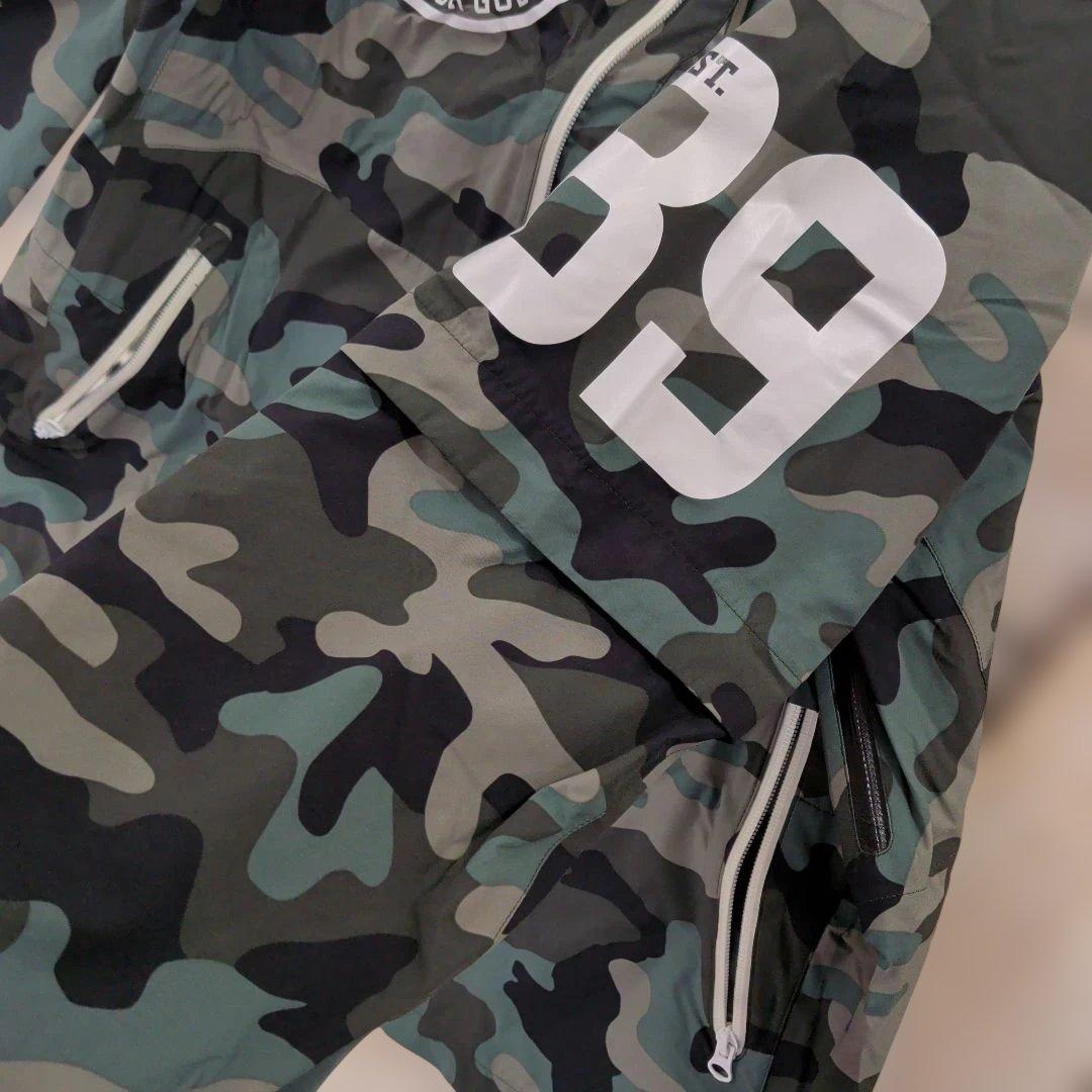 PEARLY GATES カモフラージュ レインウェア　半袖　長袖