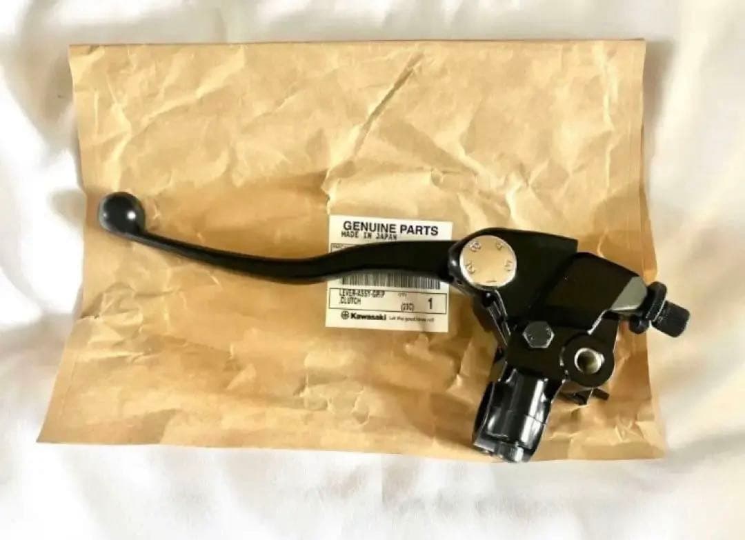 ゼファー400 C1-C7 カワサキ 純正 クラッチレバー Assy ホルダー