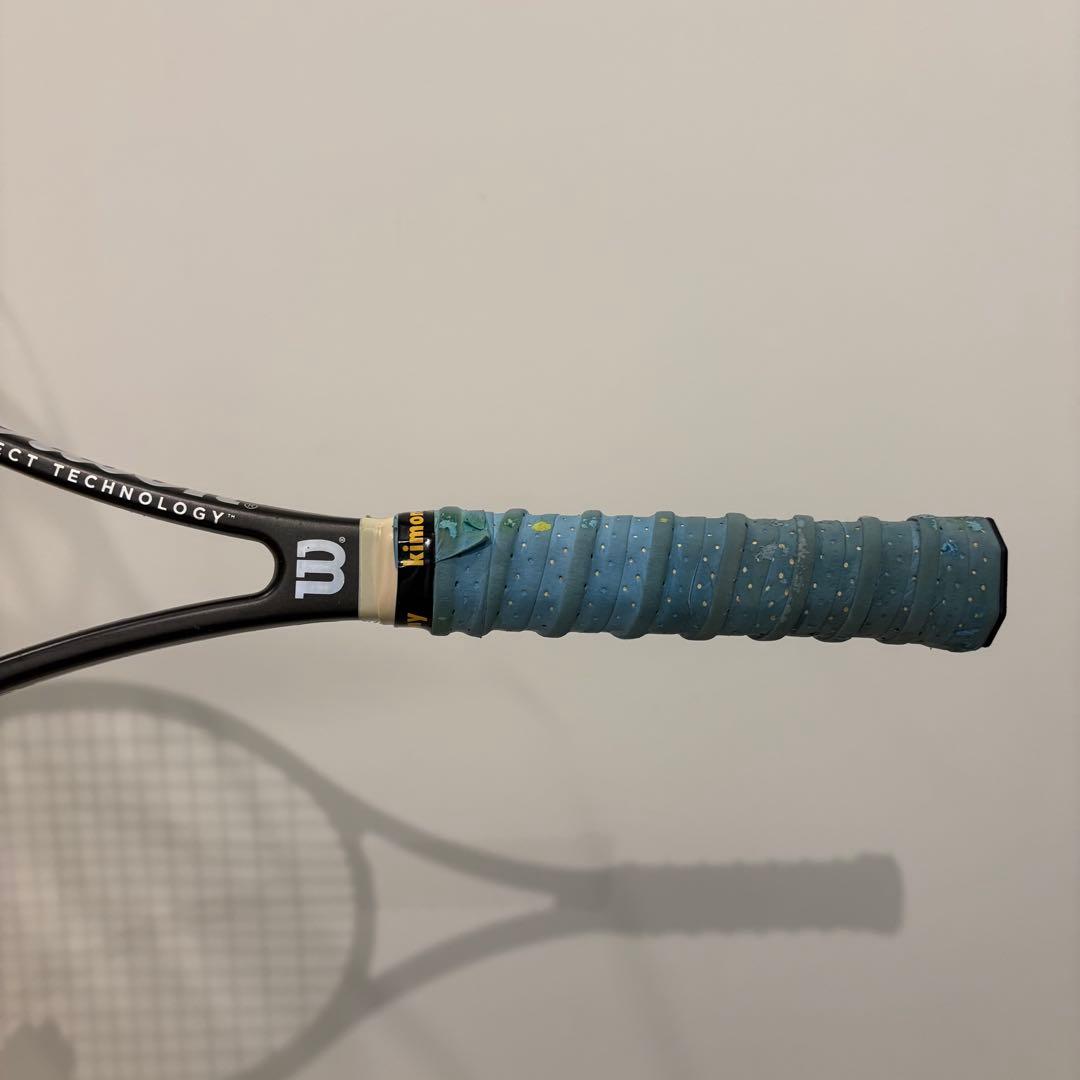 【フェデラーモデル】Wilson ウィルソン　プロスタッフ 97LS 美品