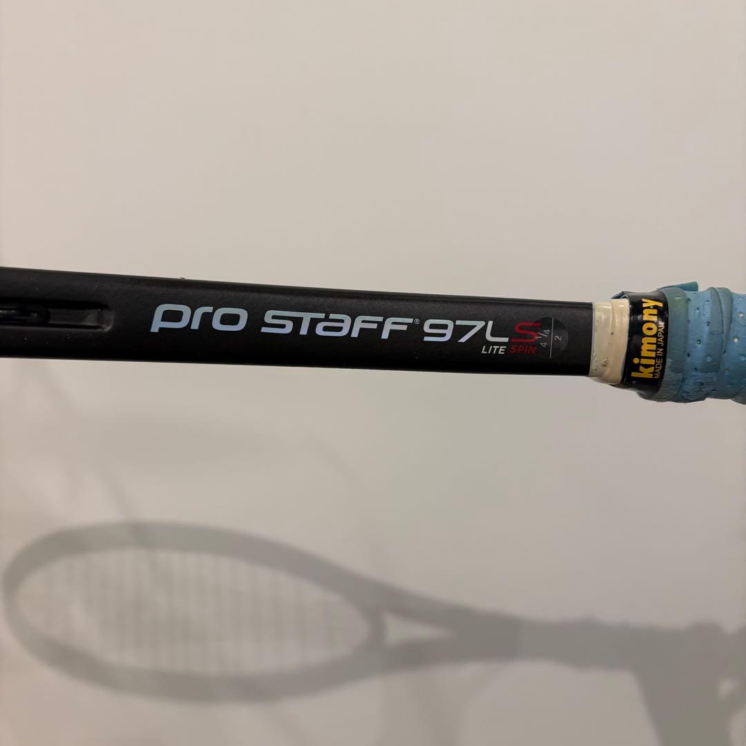 【フェデラーモデル】Wilson ウィルソン　プロスタッフ 97LS 美品