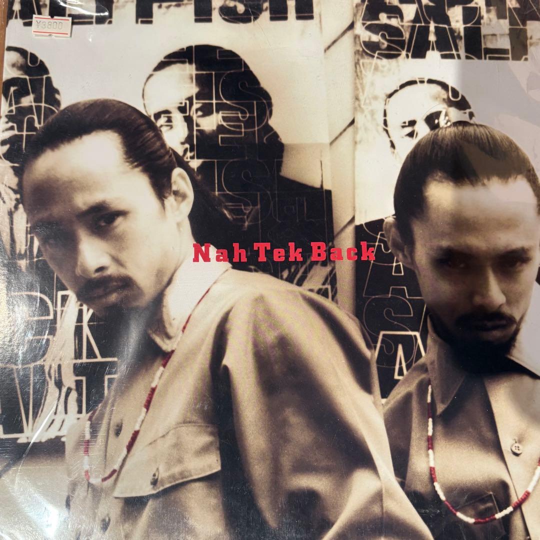 レアオリジナル2LP！ACKEE&SALTFISH NAH TEK BACK〜