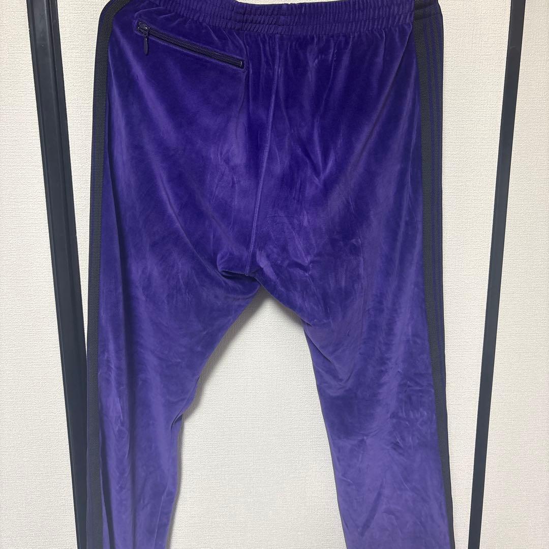 Needles トラックパンツ　ベロア　Mサイズ