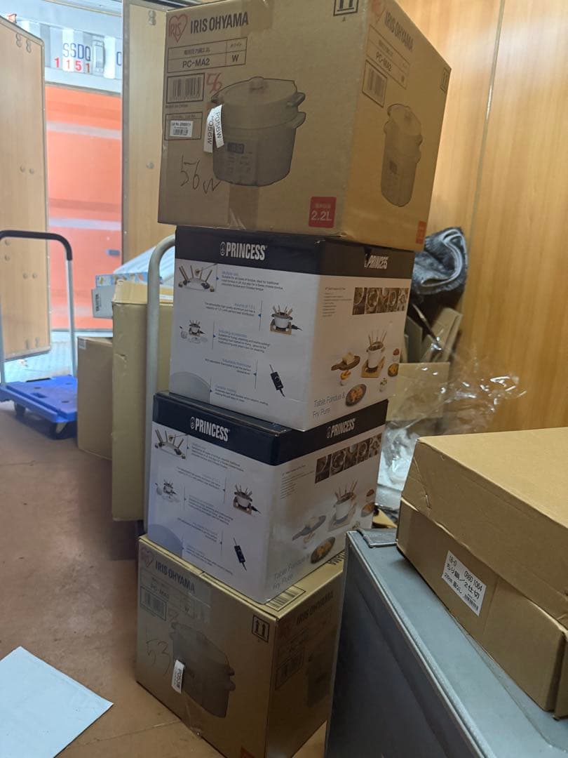 ③再入荷なし！Princess FOUNDUE & FRY PURE