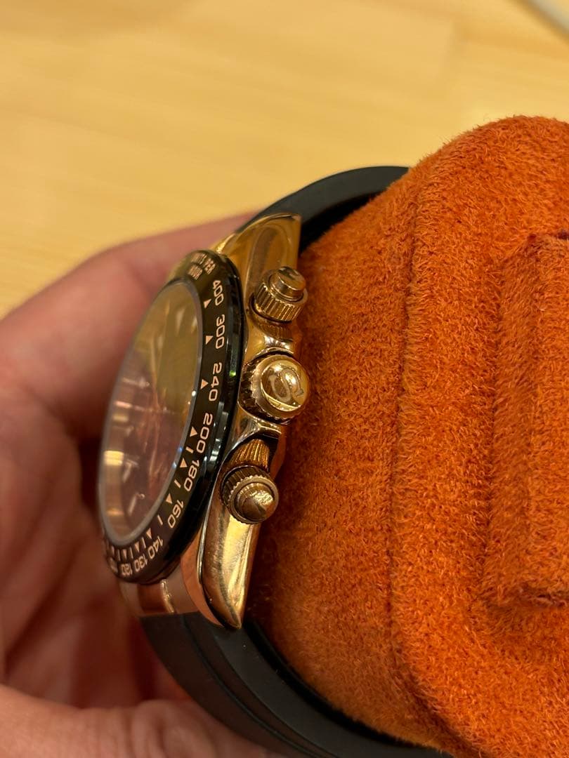 デイトナ　オマージュ　腕時計カスタム vk63 mod