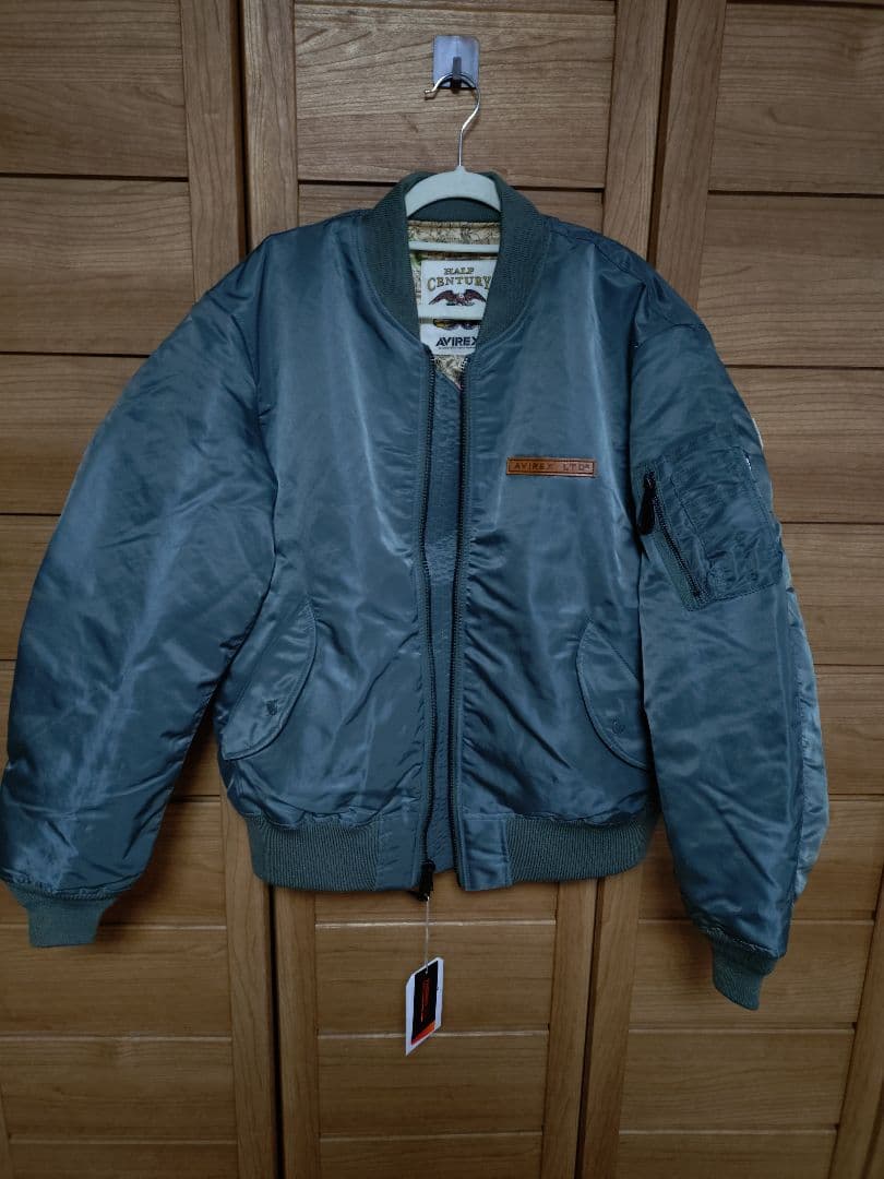 【kentaro】AVIREX　アビレックス　50周年　MA-1　XL