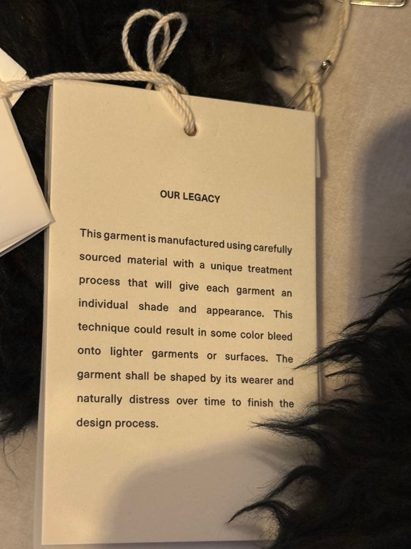 小物 OUR LEGACY Floss Scarf