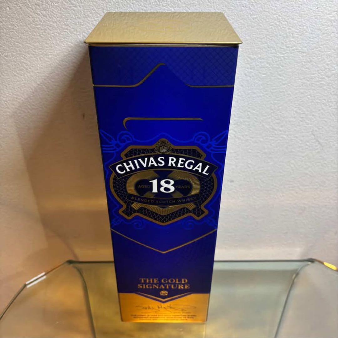 NA5367 CHIVAS REGAL シーバス 18年 ゴールドシグネチャー