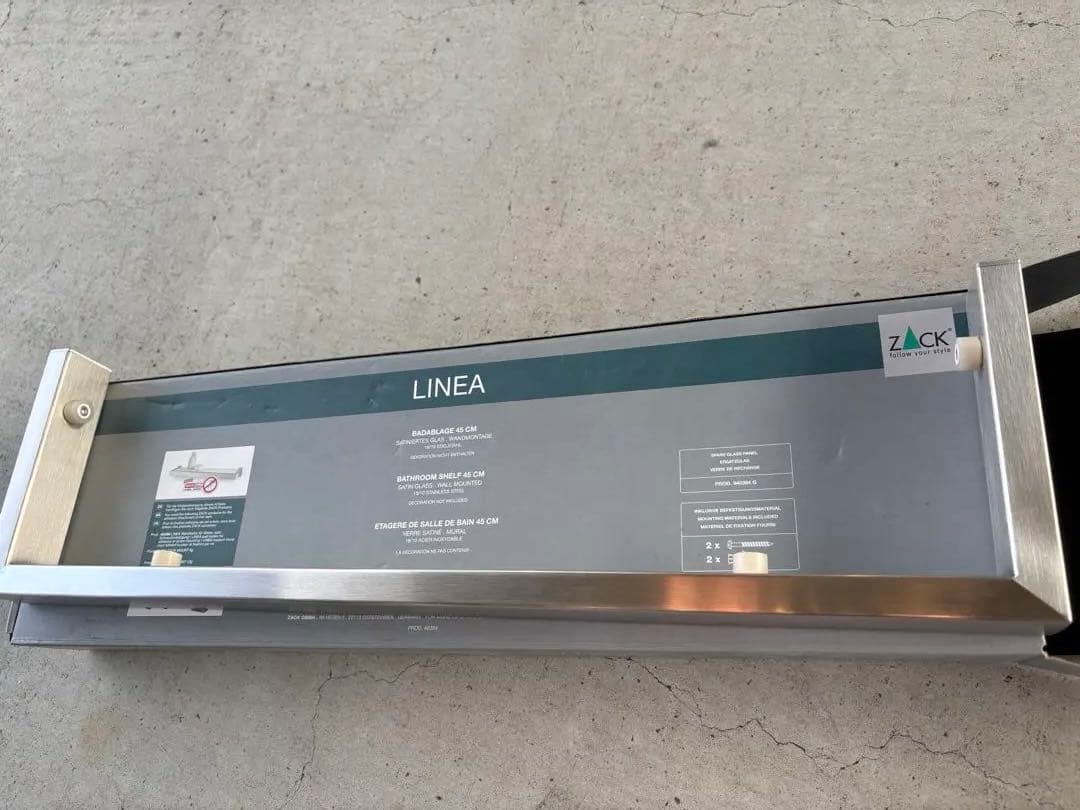 ZACK LINEA ステンレストレイ　新品未使用