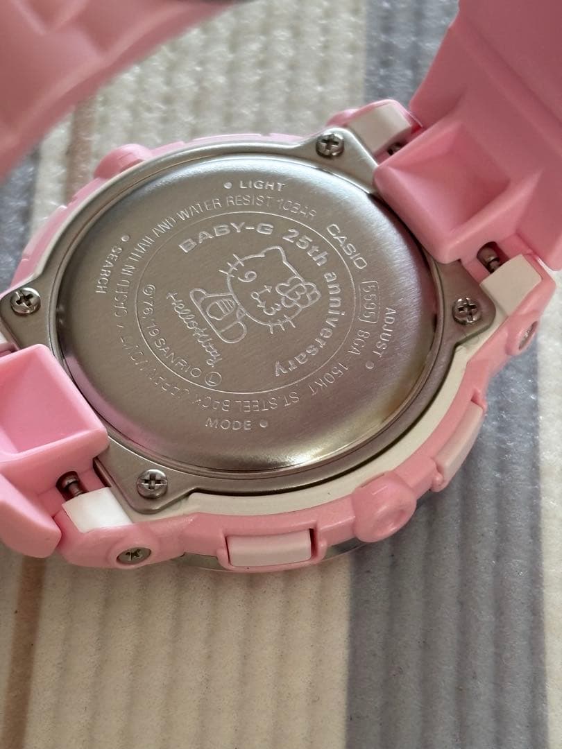 CASIO BGA-150KT-4BRJ ／ハローキティコラボモデル【未使用品】