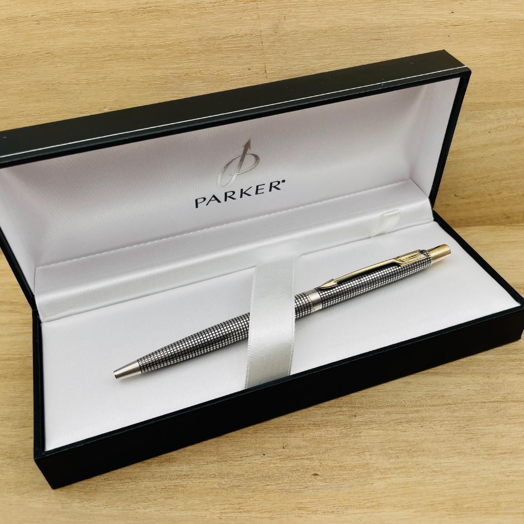 Parker パーカー75 シズレ スターリングシルバー ボールペン
