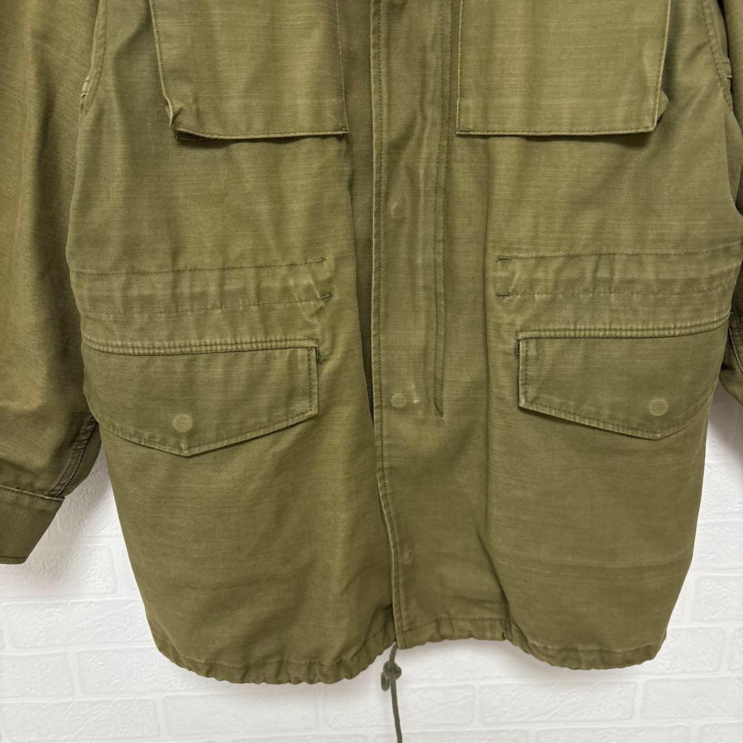 美品❣️HYKE ハイク M-51 オーバーサイズ フィールドジャケット