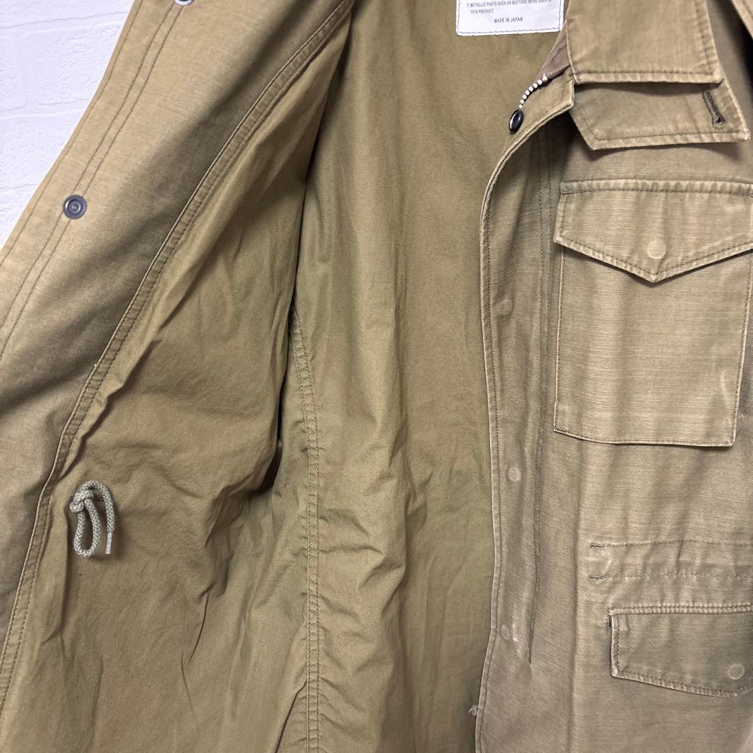 美品❣️HYKE ハイク M-51 オーバーサイズ フィールドジャケット