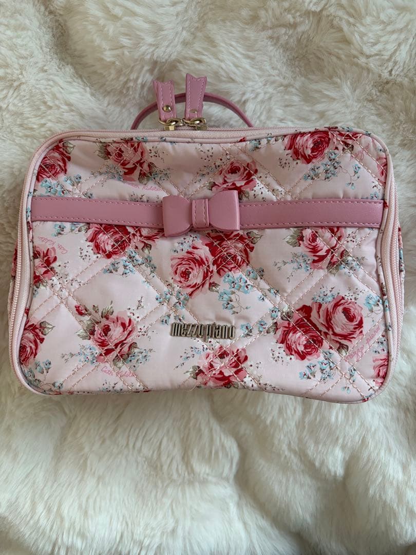 Cath Kidston x mezzo piano おむつポーチ