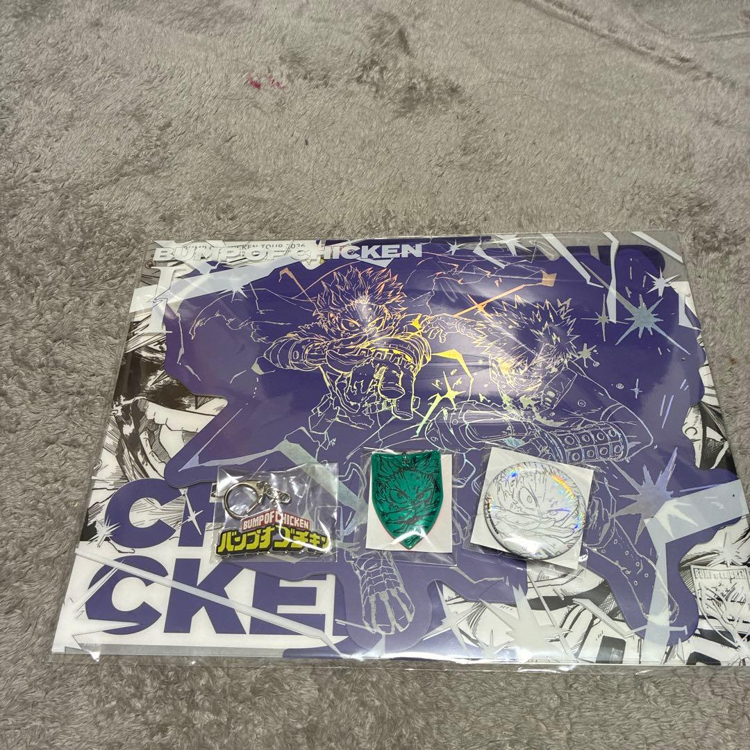 BUMP OF CHICKEN 「I」 TOYS STORE限定