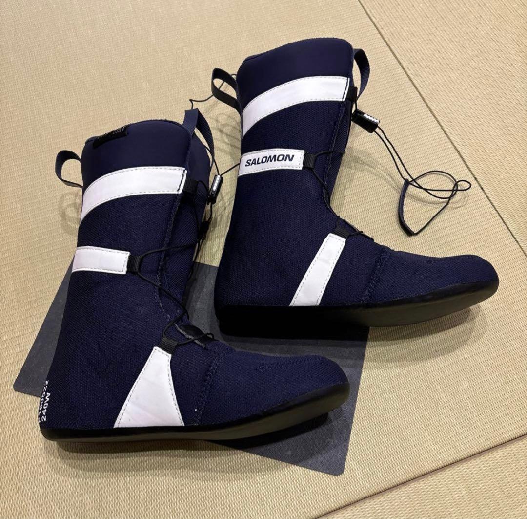 SALOMON IVY BOAスノーボードブーツ 女性用 子供用24cm