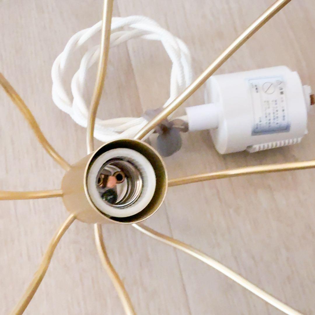 アイナペンダントライトトゥルパーニ　フラワー型ライト 4点 E17 LED対応