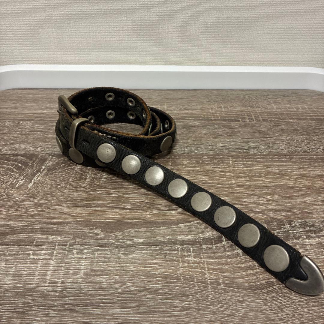 VINTAGE WORKS ヴィンテージワークス　ビンテージ　スタッズベルト