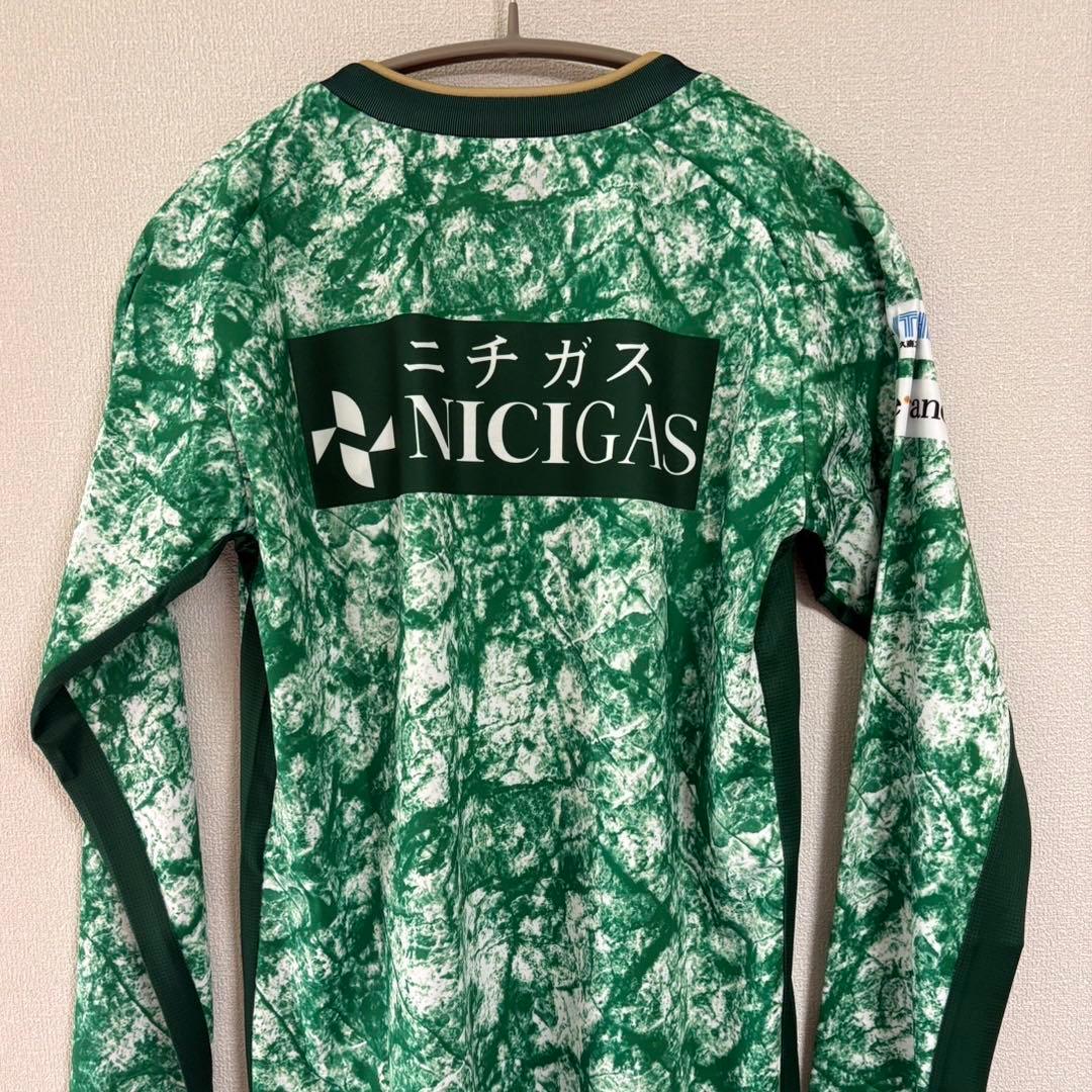 東京ヴェルディ　プラクティスシャツ　長袖　サイズS プラシャツ