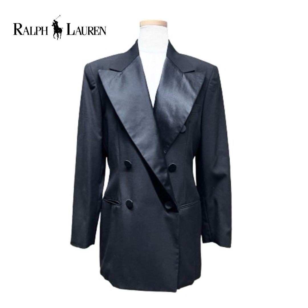 タグ付未使用！RALPH LAUREN タキシード ダブルジャケット mi090