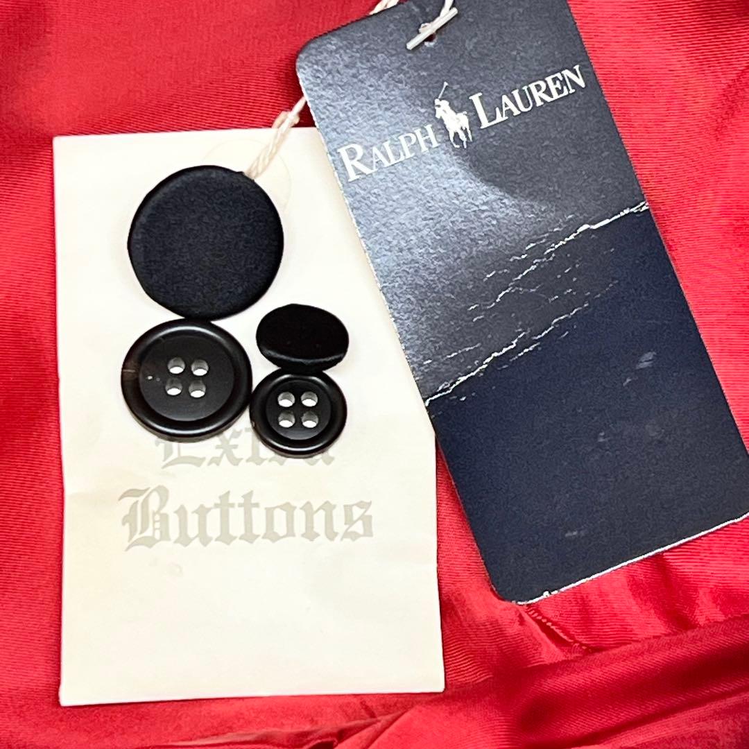 タグ付未使用！RALPH LAUREN タキシード ダブルジャケット mi090