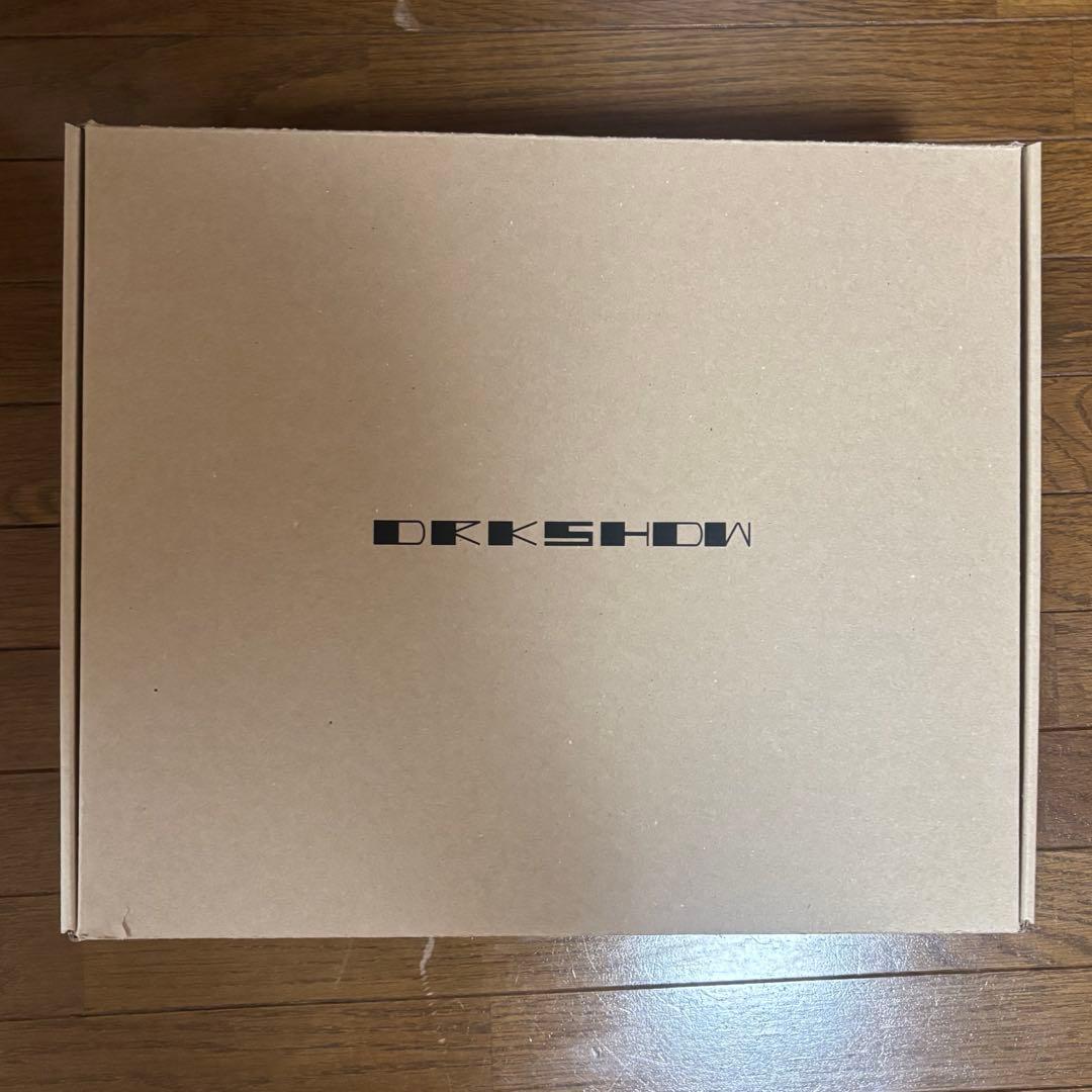 rick owens drkshdw ダブルバンパー