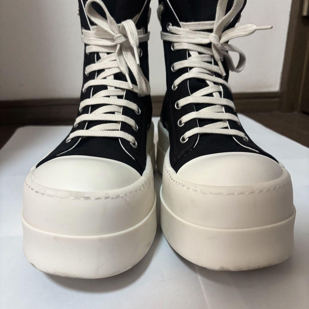 rick owens drkshdw ダブルバンパー