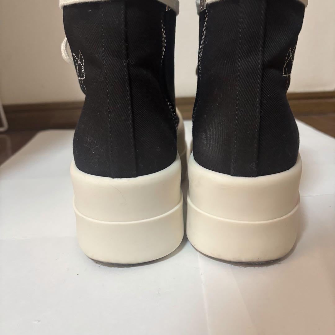 rick owens drkshdw ダブルバンパー