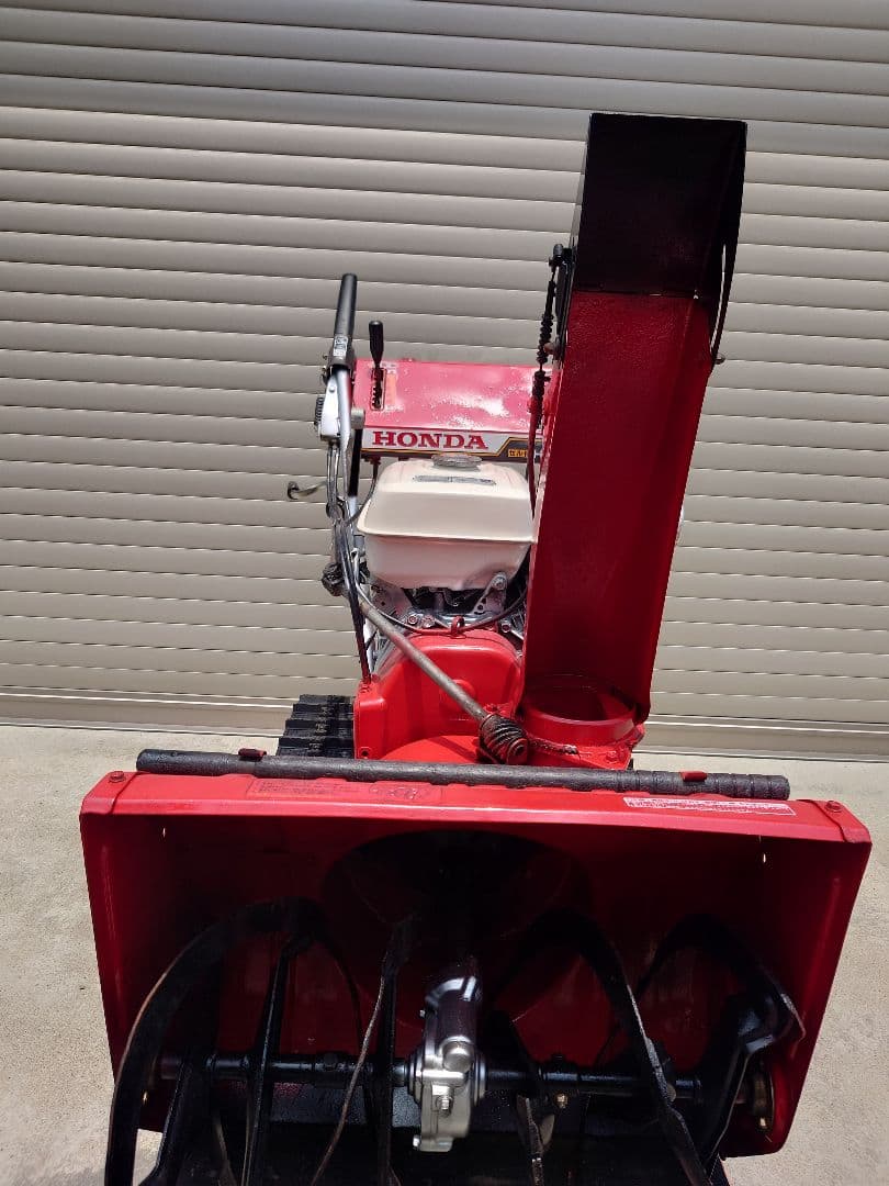 富山発　HONDA除雪機　HS80JS後期