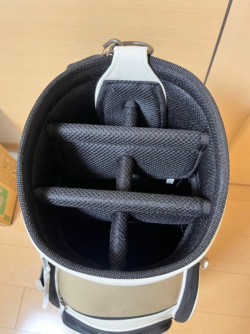 ジョーンズ ライダー JONES RIDER キャディバッグ ラウンド１回