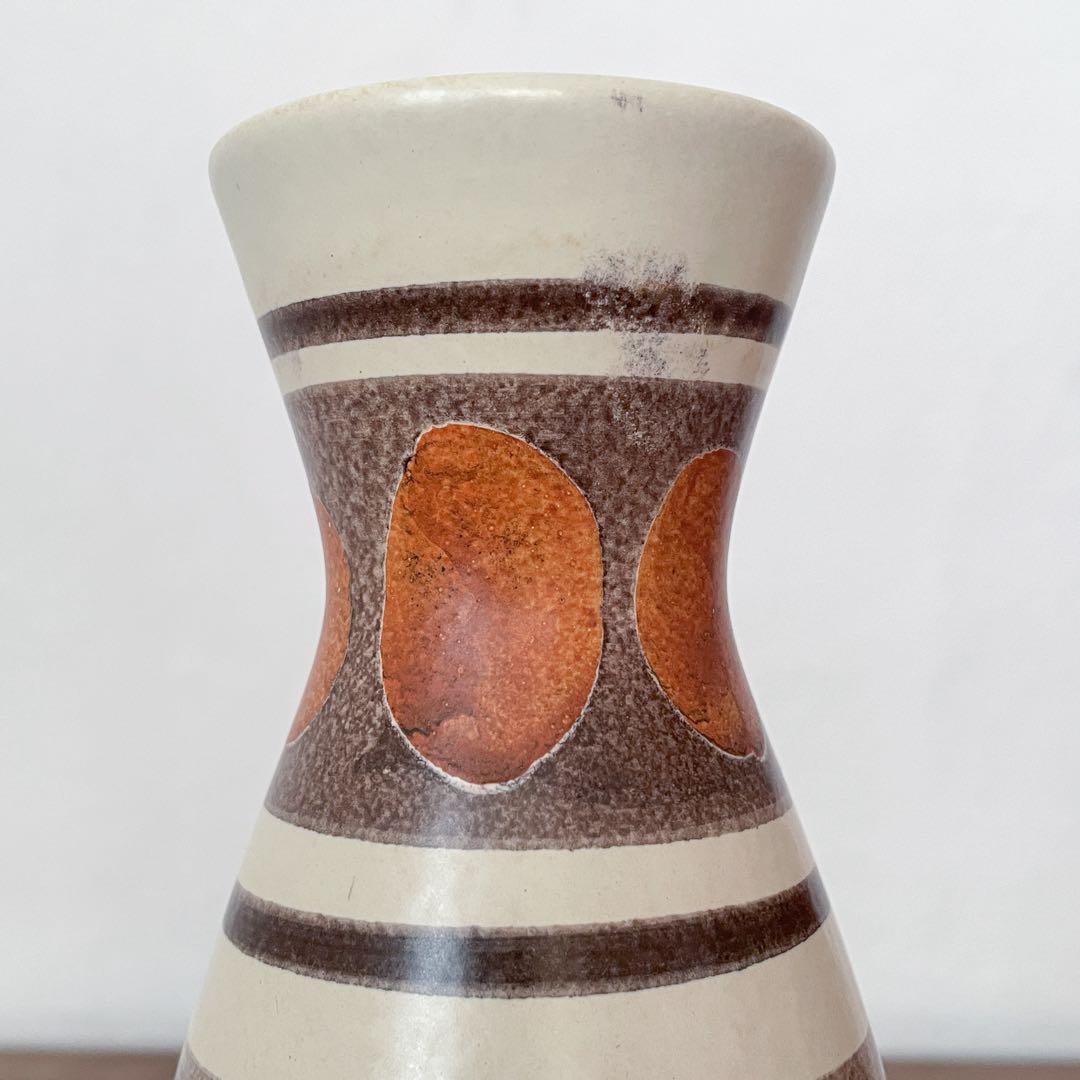 【東ドイツ Haldenslebenの花瓶】ミッドセンチュリー 293