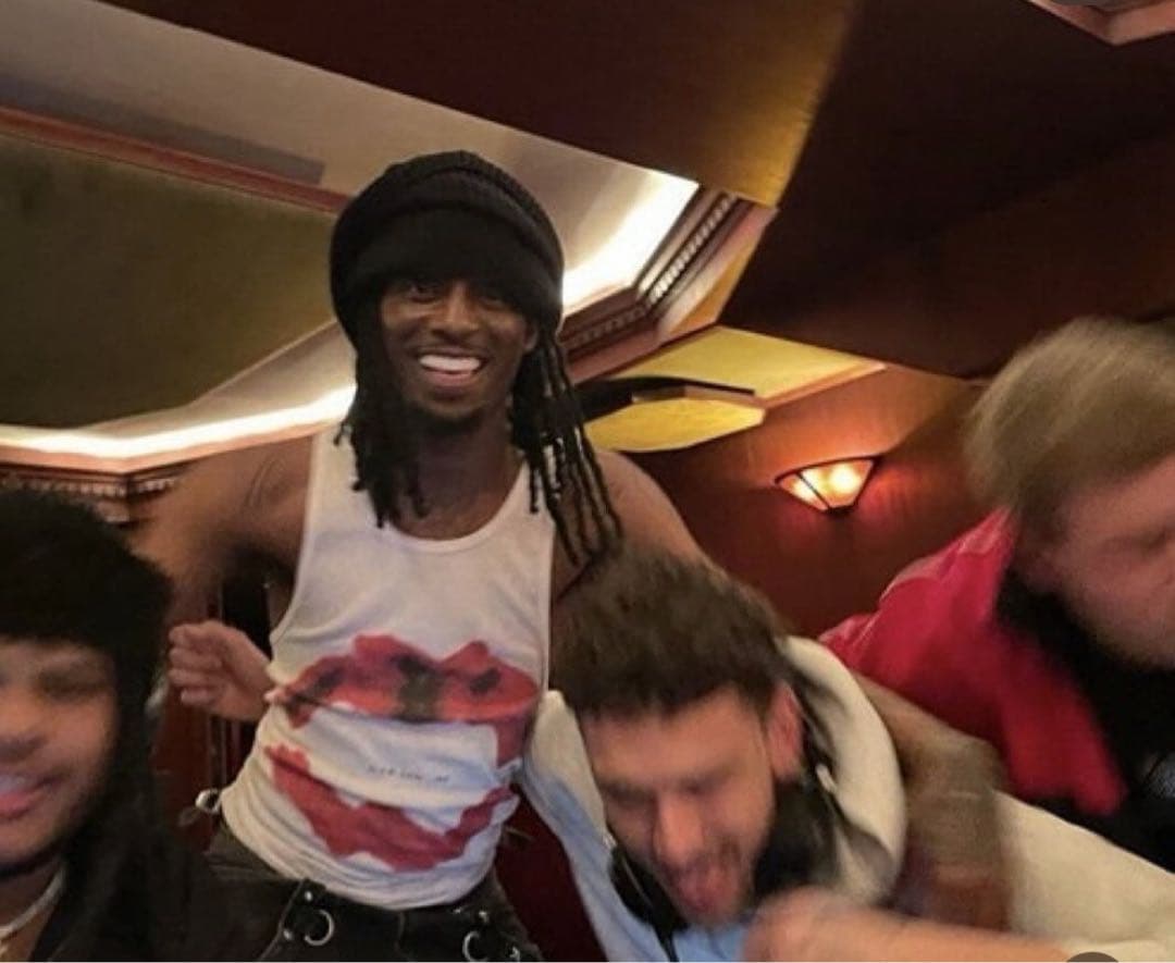 playboi carti ALLRED タンクトップ