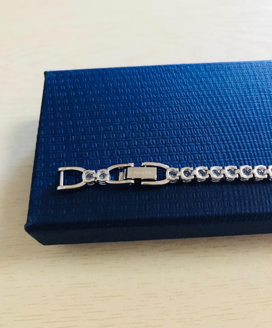 スワロフスキー Swarovski Tennis Deluxe ブレスレット