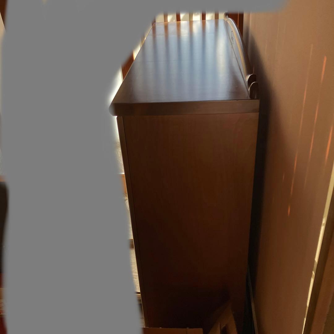 昭和レトロ　下駄箱　木製　　　シューズボックス