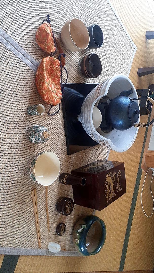 茶道具セット　清水焼・信楽焼・常滑焼