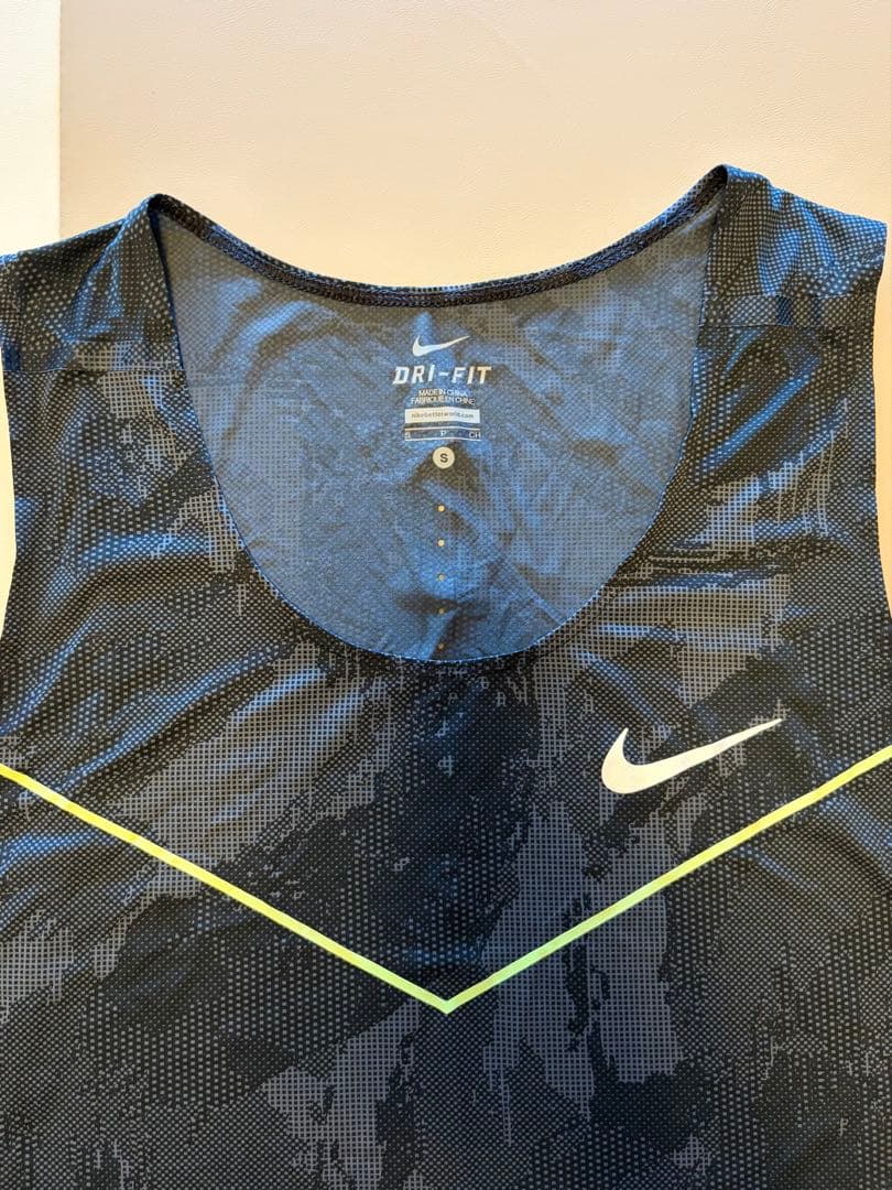 Nike DRI-FIT カモ柄　ランシャツsランパンm