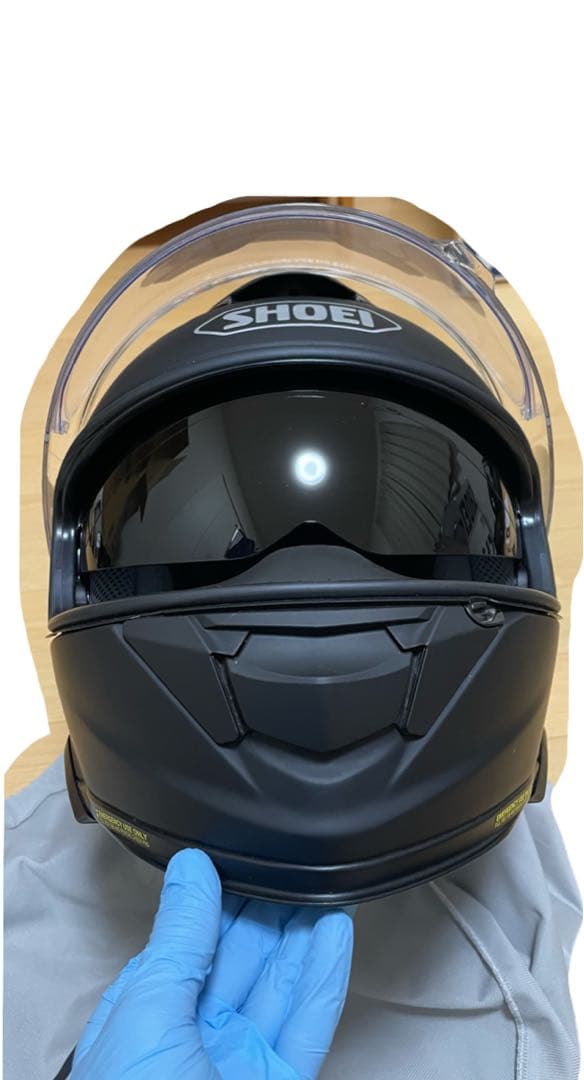 【美品】 ショウエイGT-Air2 フルフェイスヘルメット マットブラック箱付き