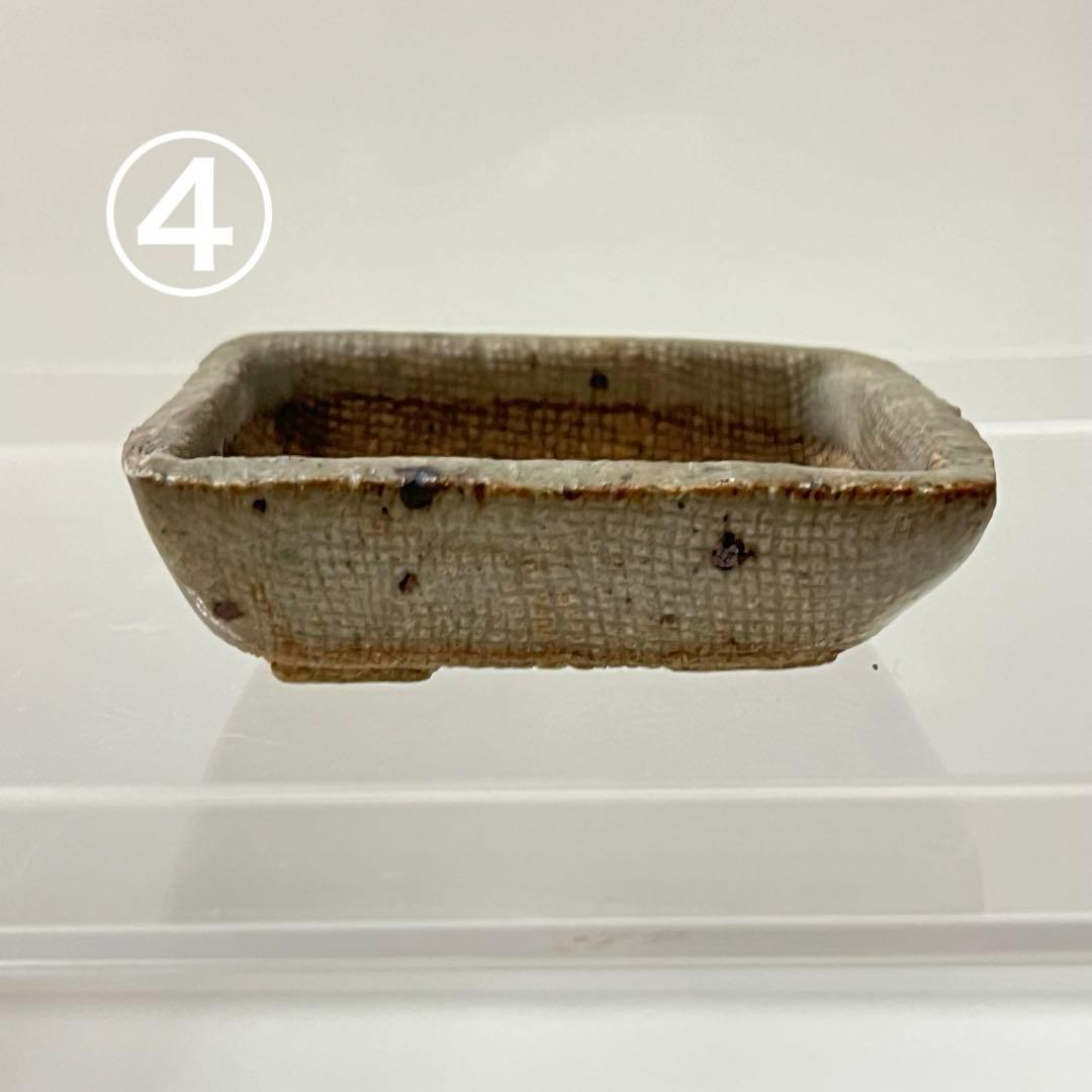 小鉢　小品鉢　ミニチュア盆栽に