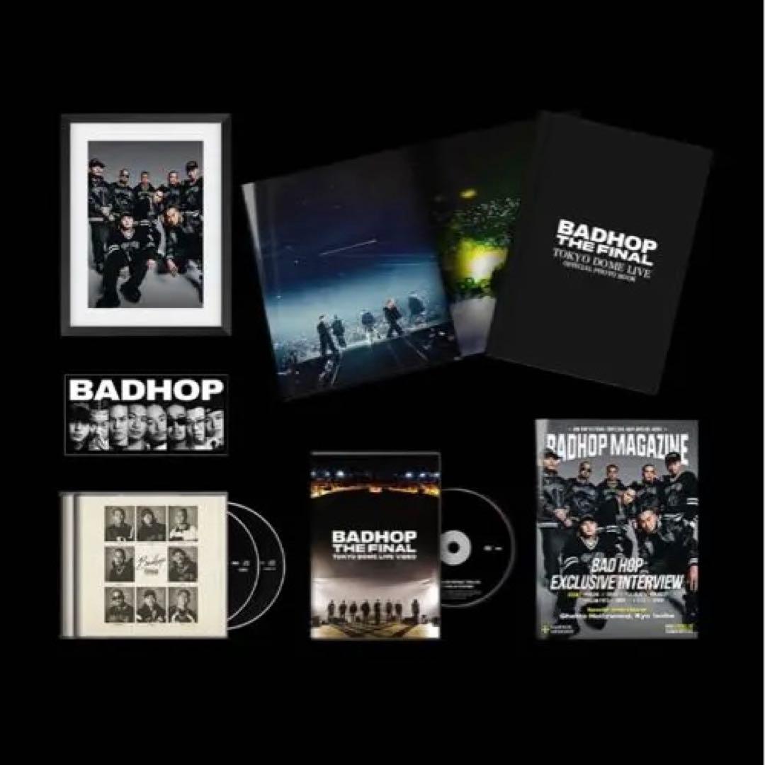 塩*空様 BAD HOP バッドホップ 解散LIVE DVD フルセット(3,0