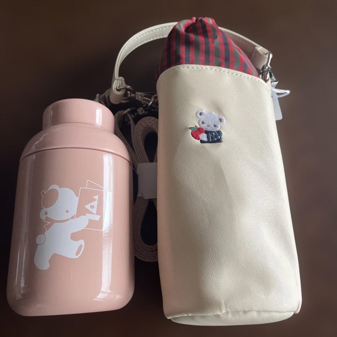 ファミリア　ステンレスボトル290mlノベルティ＆ボトルホルダー