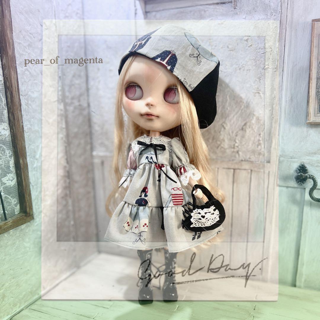 ♡ブライス　アウトフィット　ワンピース　帽子　セット