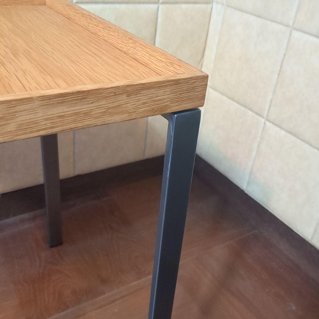 KFF CARRY　サイドテーブル　オーク材