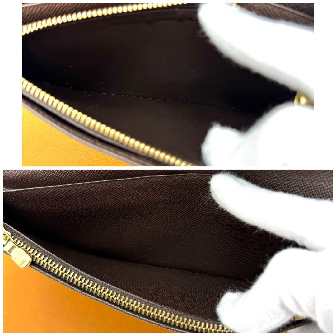 ルイヴィトン ダミエ ポルトフォイユブラザ 長財布