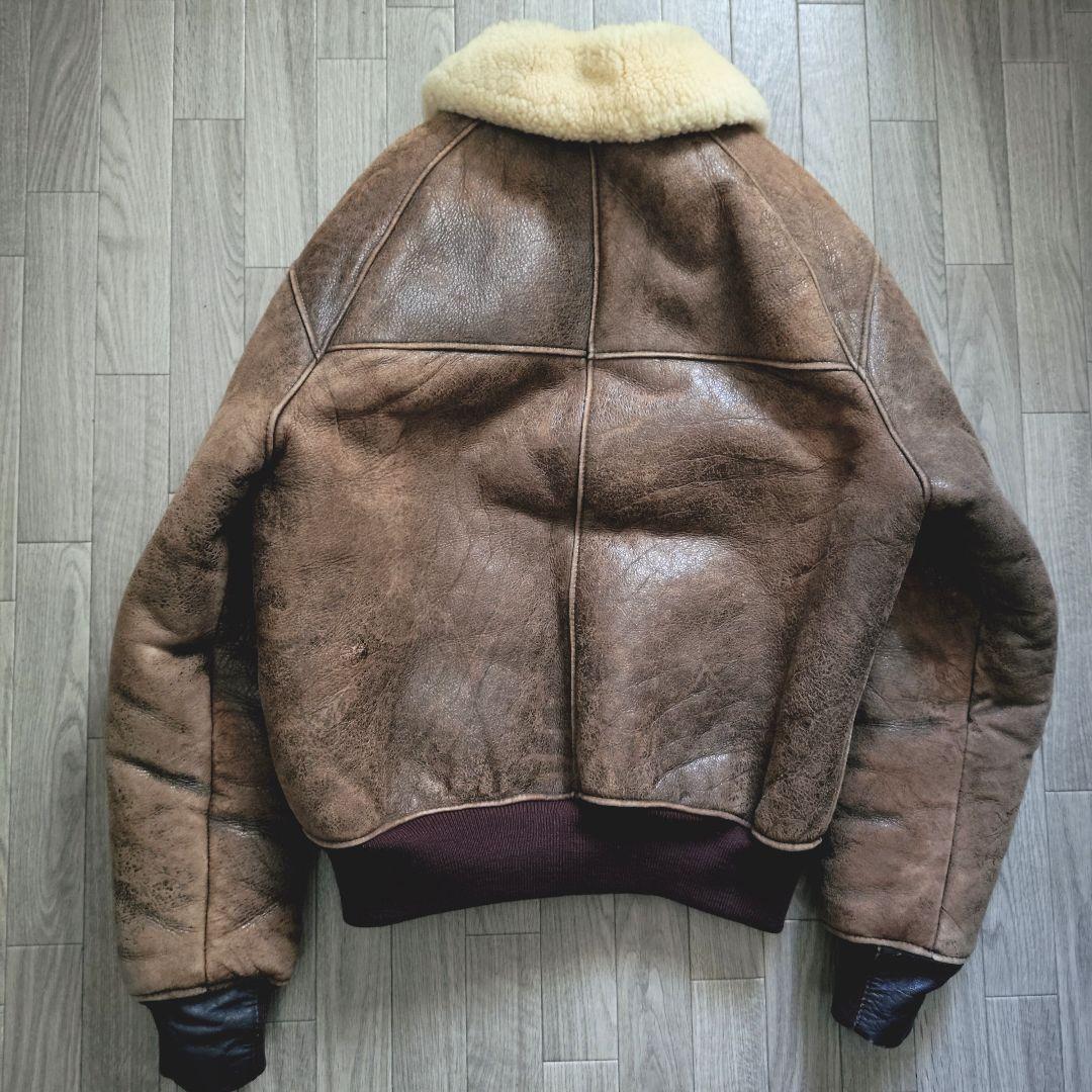 極希少 USA製 80's ヴィンテージ ゴールデンベア B-3 XL スコビル