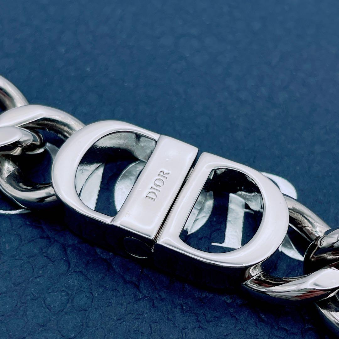Christian Dior ネックレス 　アイコン　チェーンCD ロゴ　喜平