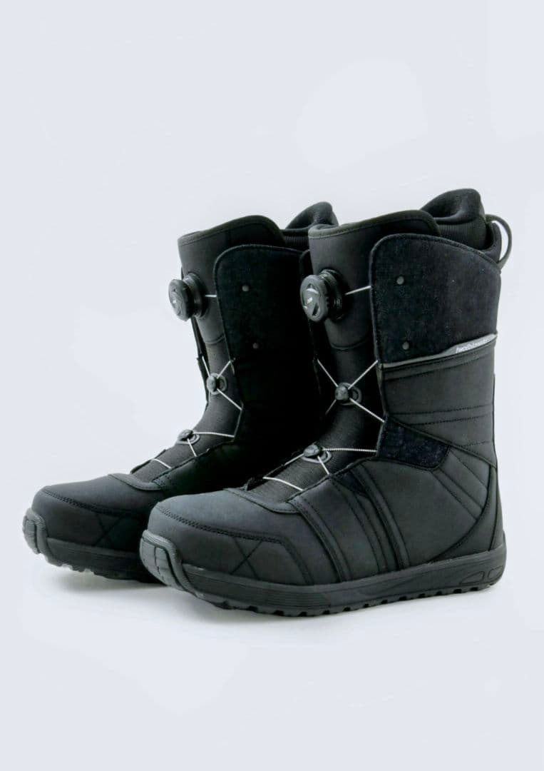 【ZranA】スノボドブーツ　幅広甲高　ダイヤル　27.5　箱、タグなし