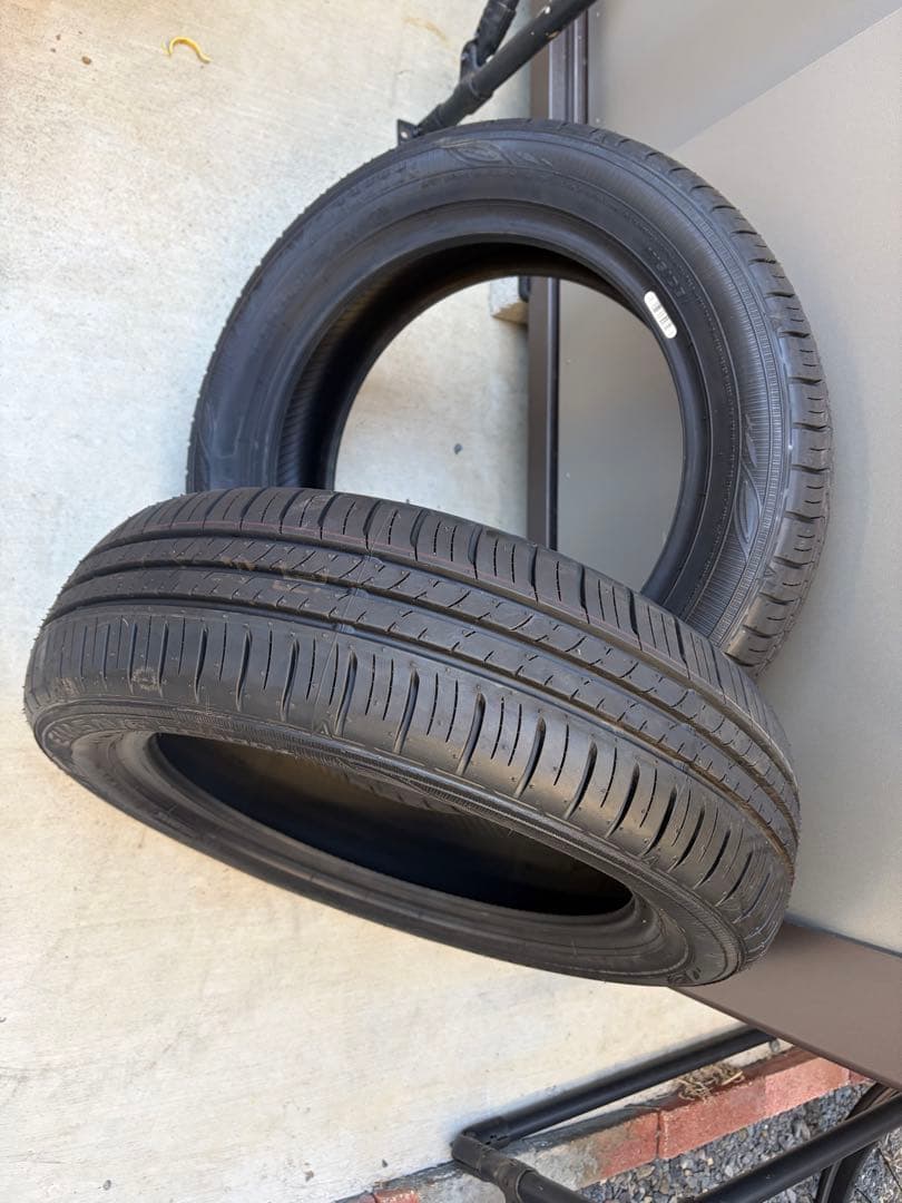 デリカミニ純正　エナセーブ　165/60r15 ２本　①