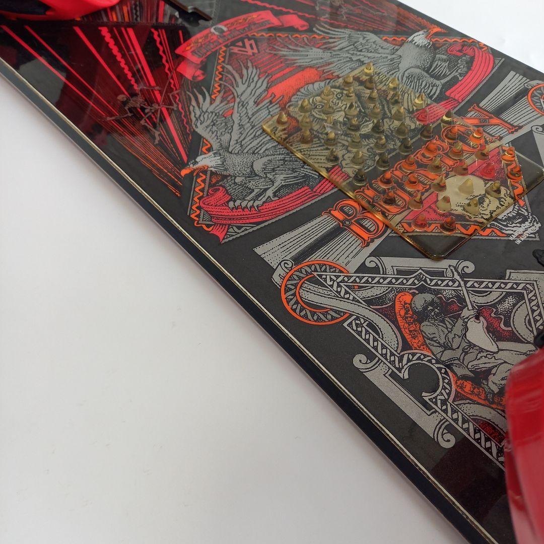 BURTON 豪華2点セット TWC PRO 156 × バイン CUSTOM