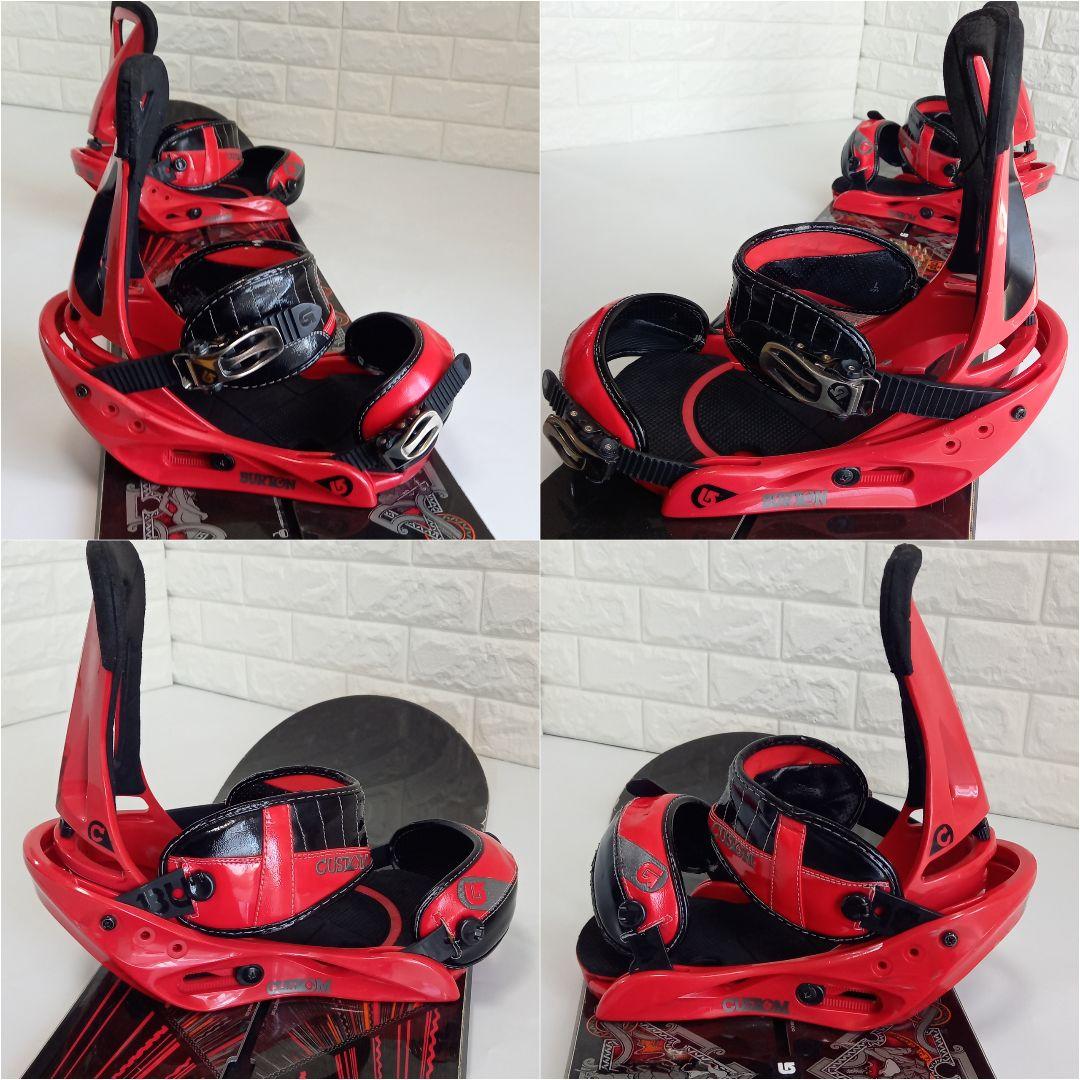 BURTON 豪華2点セット TWC PRO 156 × バイン CUSTOM