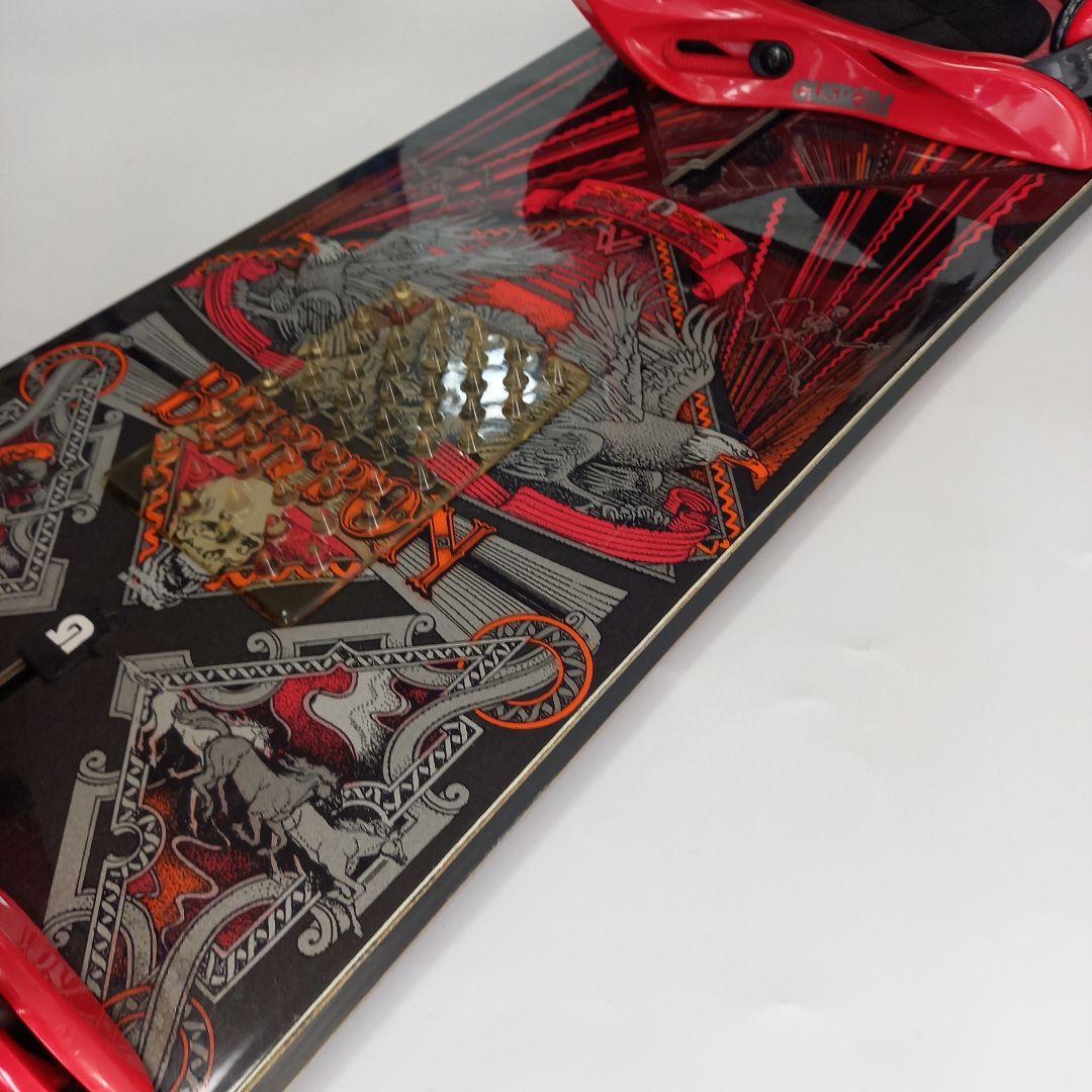 BURTON 豪華2点セット TWC PRO 156 × バイン CUSTOM