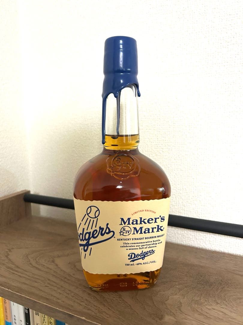 k*m様 メーカーズマーク　 ドジャース　 2025年　リミテッドエディション